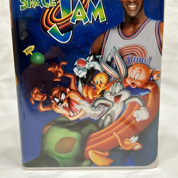 Space Jam VHS & Dabloon - Picture 3 of 13